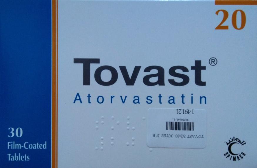 Tovast 20mg